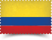 Courier to Colombia from India
