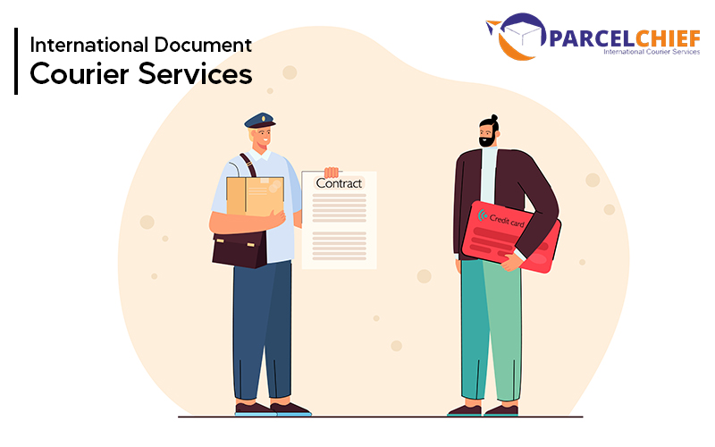 International Document Courier Service from india