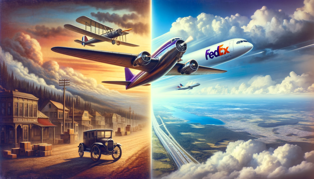The Evolution of International Courier Services From Pigeons to Planes THREE Parcel Chief